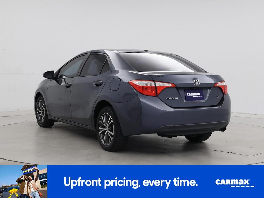 used 2016 Toyota Corolla car, priced at $14,998