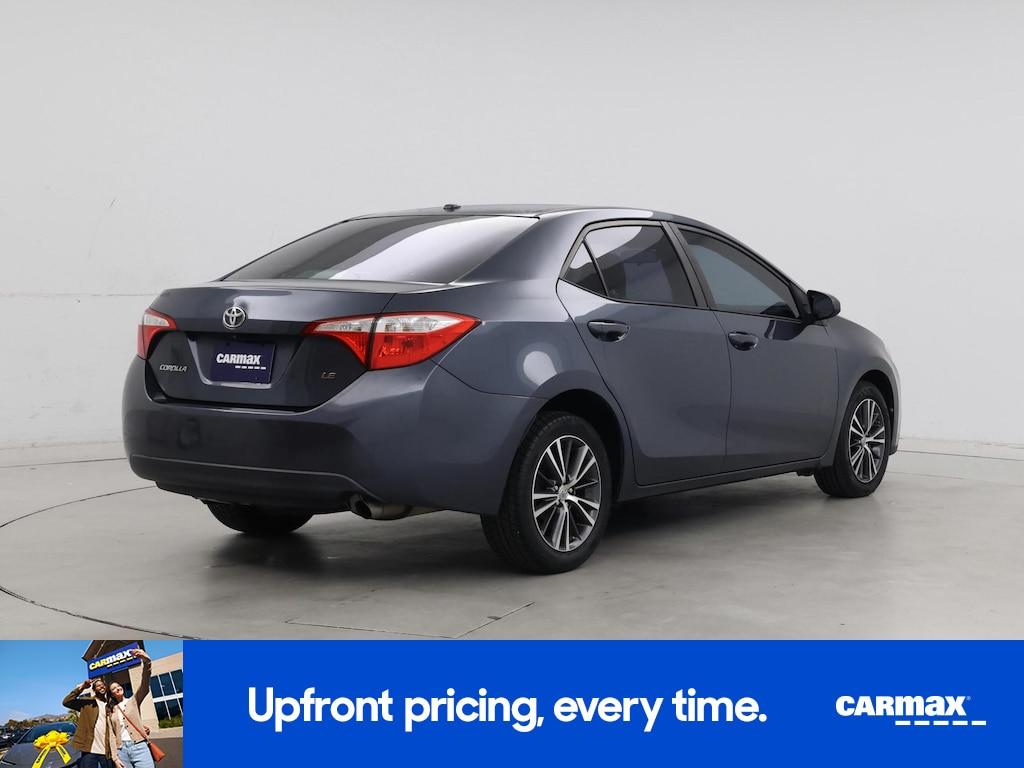 used 2016 Toyota Corolla car, priced at $14,998