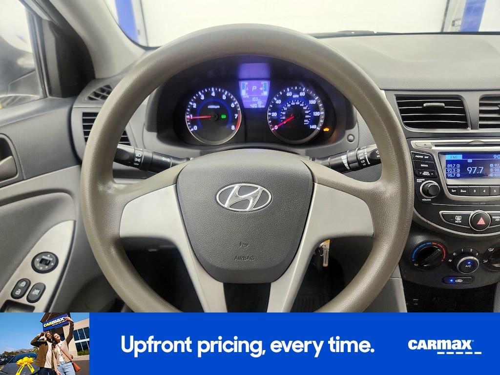 used 2016 Hyundai Accent car, priced at $11,998