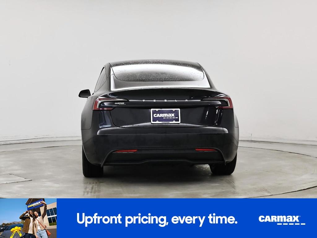 used 2024 Tesla Model 3 car, priced at $35,998