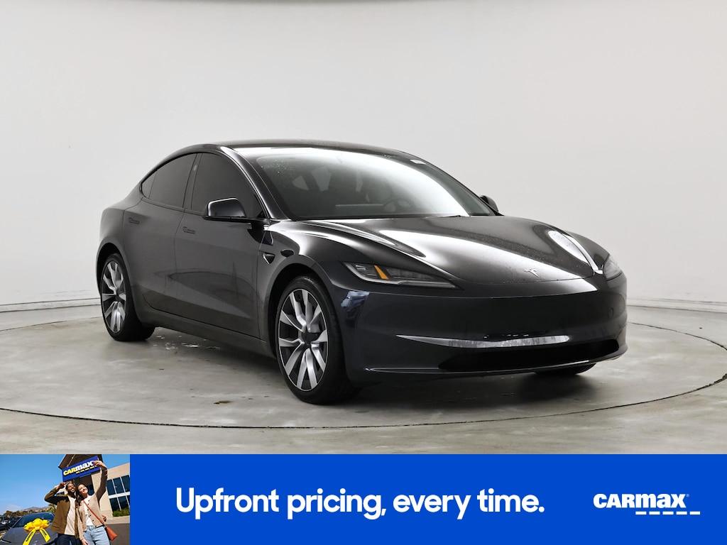 used 2024 Tesla Model 3 car, priced at $35,998