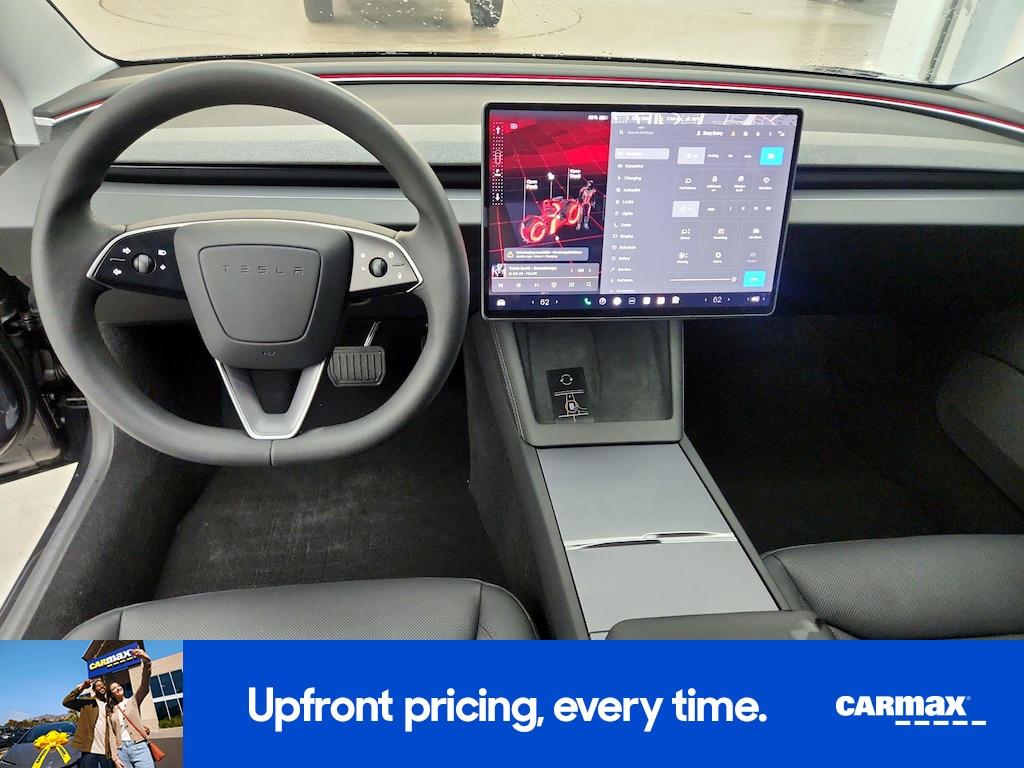 used 2024 Tesla Model 3 car, priced at $35,998