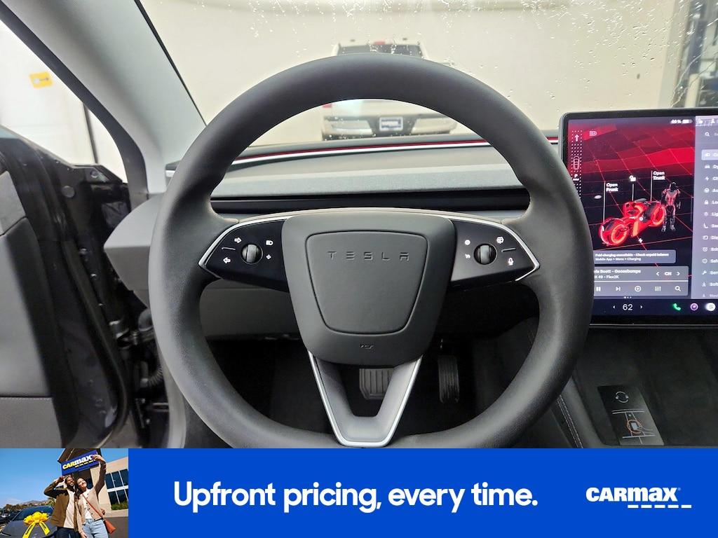 used 2024 Tesla Model 3 car, priced at $35,998