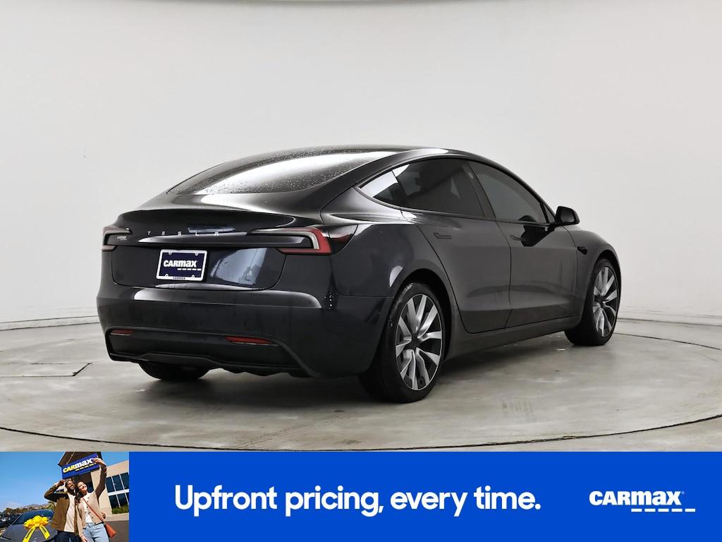 used 2024 Tesla Model 3 car, priced at $35,998