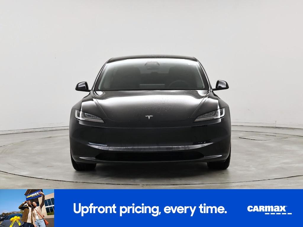 used 2024 Tesla Model 3 car, priced at $35,998