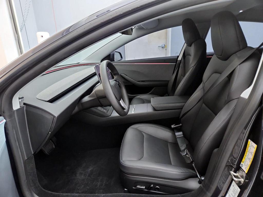 used 2024 Tesla Model 3 car, priced at $35,998