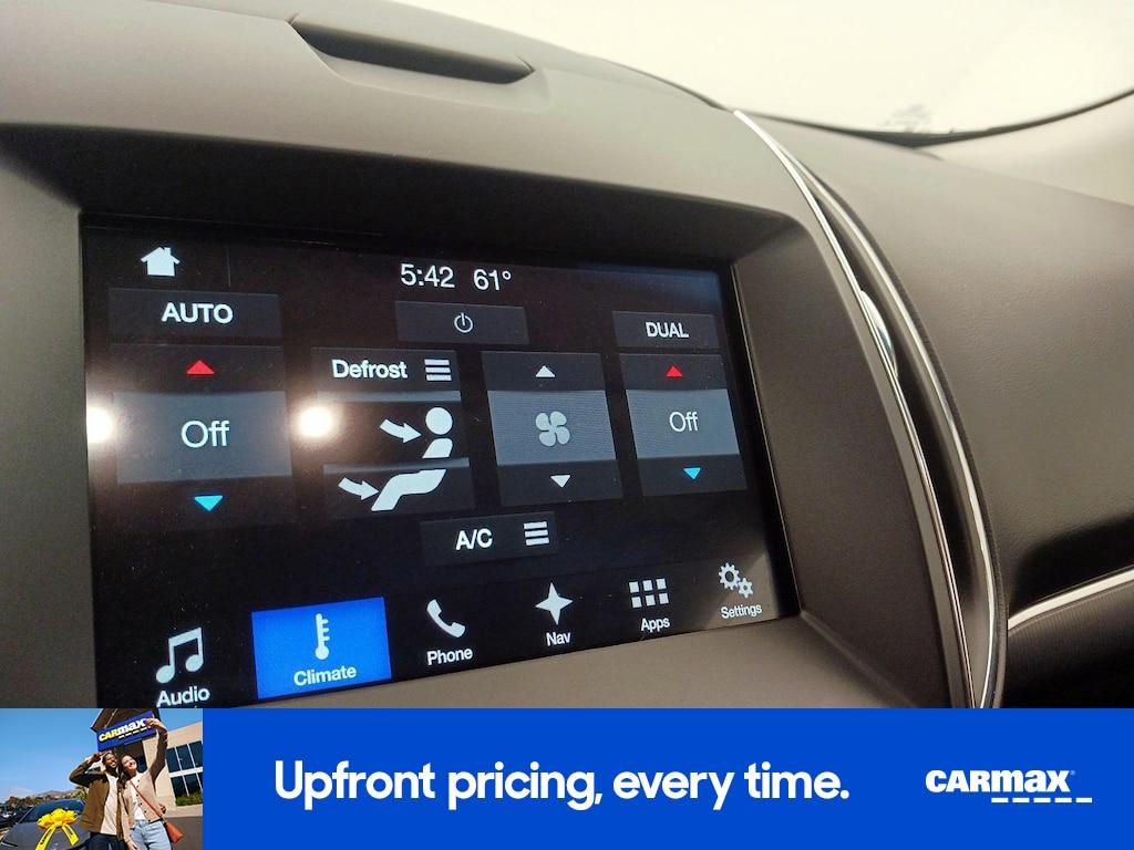 used 2018 Ford Edge car, priced at $17,998