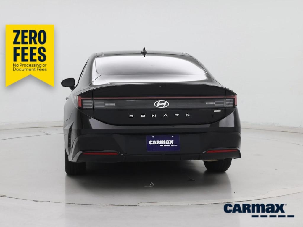 used 2024 Hyundai Sonata Hybrid car, priced at $30,998