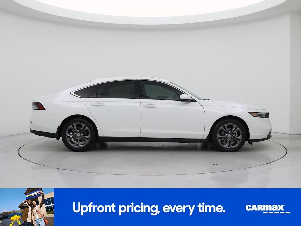 used 2023 Honda Accord car, priced at $25,998