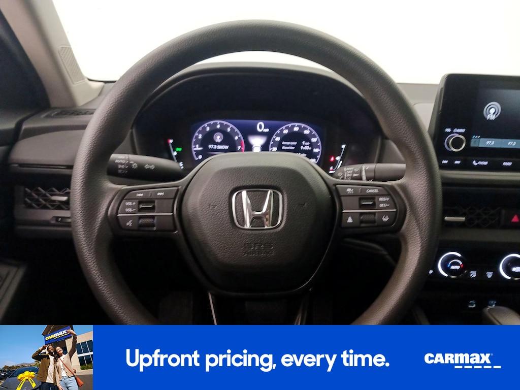 used 2023 Honda Accord car, priced at $25,998