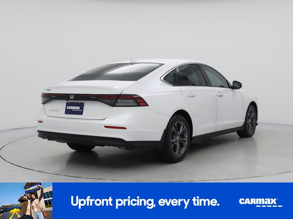 used 2023 Honda Accord car, priced at $25,998