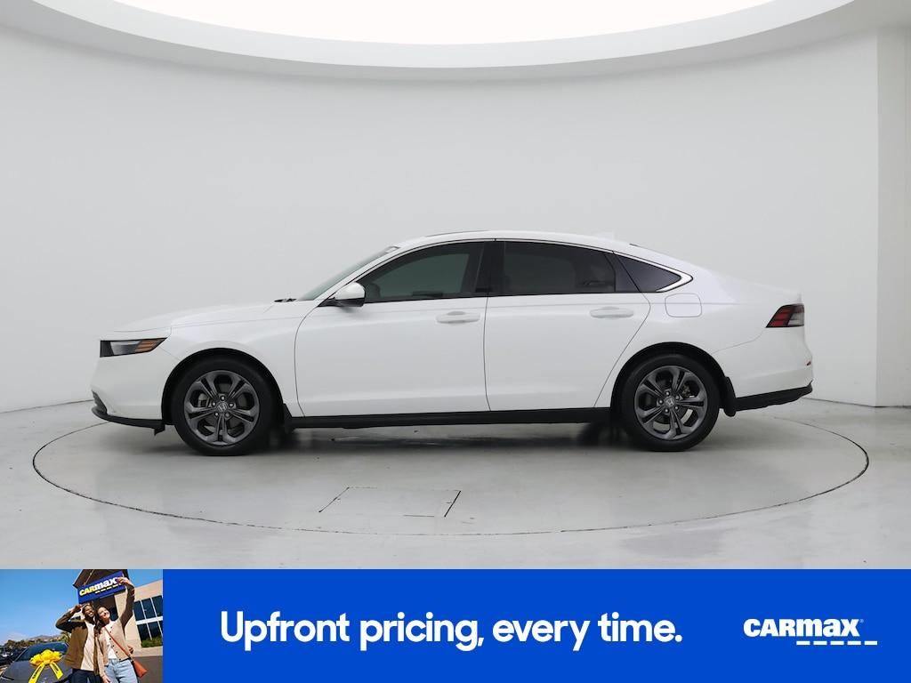 used 2023 Honda Accord car, priced at $25,998
