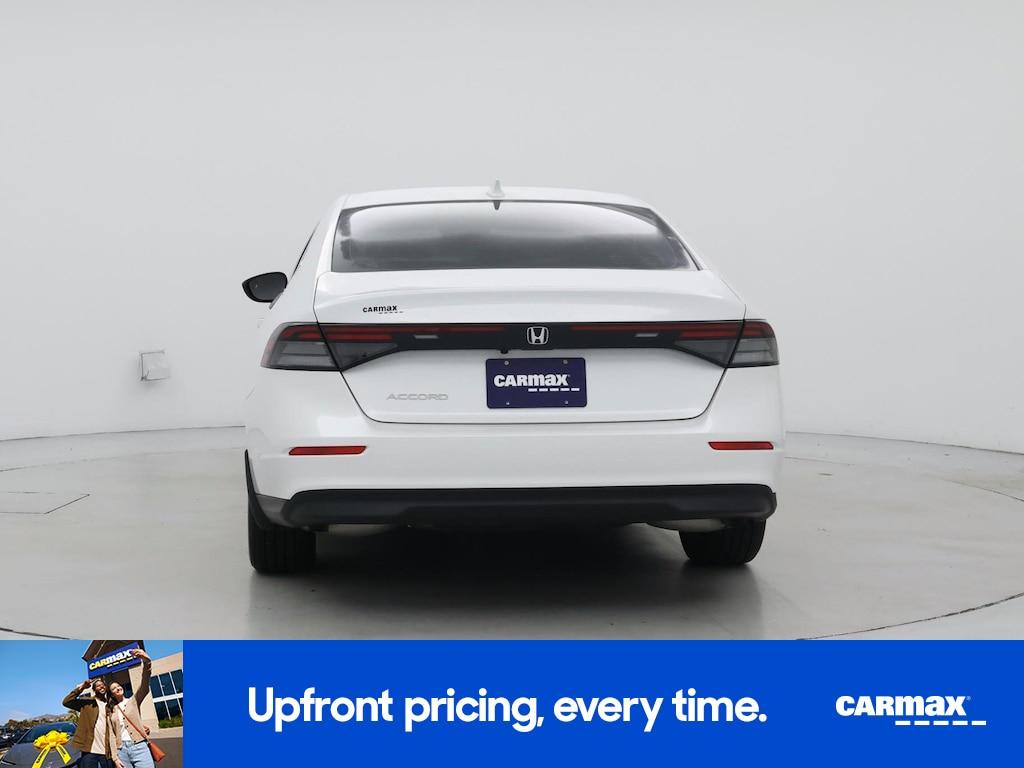 used 2023 Honda Accord car, priced at $25,998