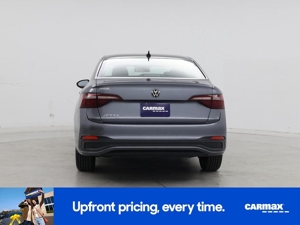 used 2022 Volkswagen Jetta car, priced at $17,998