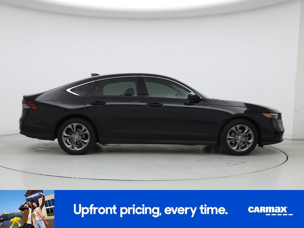 used 2024 Honda Accord car, priced at $25,998