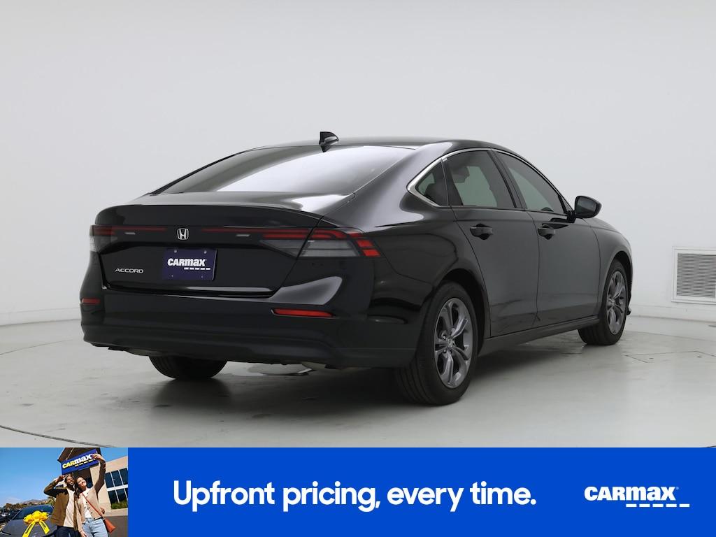 used 2024 Honda Accord car, priced at $25,998