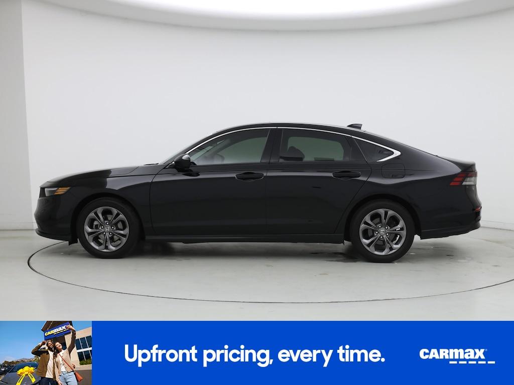 used 2024 Honda Accord car, priced at $25,998