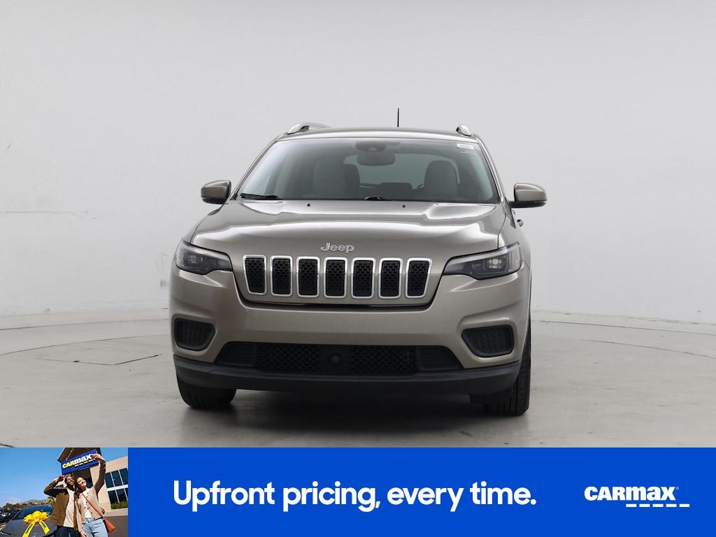used 2021 Jeep Cherokee car, priced at $17,998