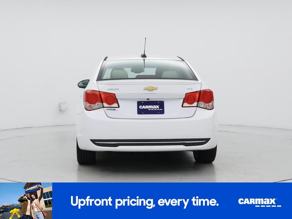 used 2015 Chevrolet Cruze car, priced at $13,998