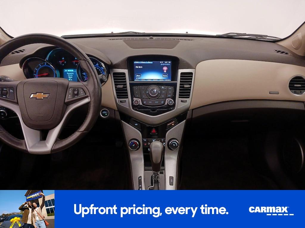 used 2015 Chevrolet Cruze car, priced at $13,998