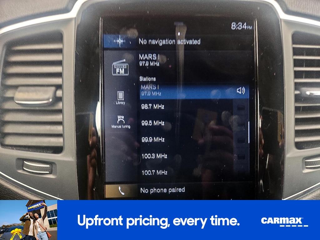 used 2021 Volvo XC90 car, priced at $24,998