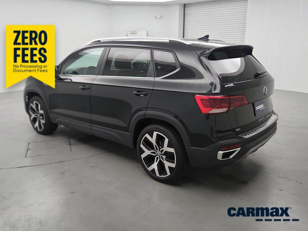 used 2023 Volkswagen Taos car, priced at $23,998