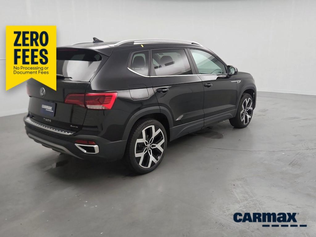 used 2023 Volkswagen Taos car, priced at $23,998