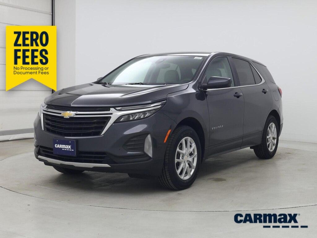 used 2022 Chevrolet Equinox car, priced at $18,998