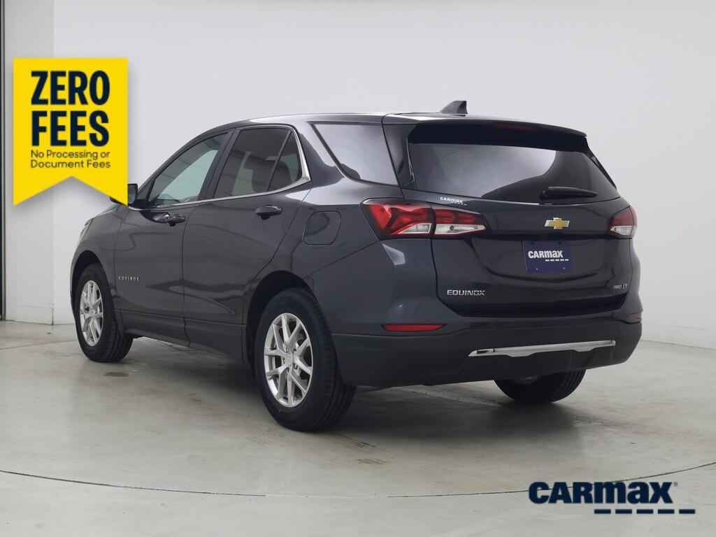 used 2022 Chevrolet Equinox car, priced at $18,998