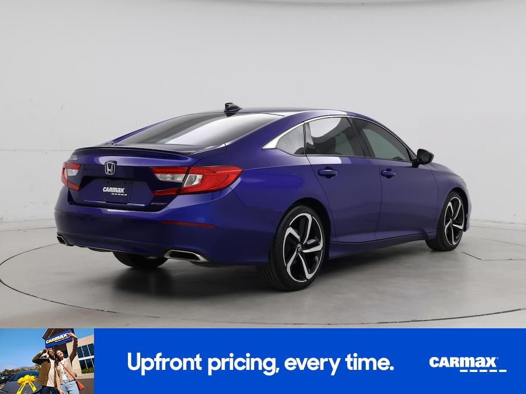 used 2022 Honda Accord car, priced at $26,998