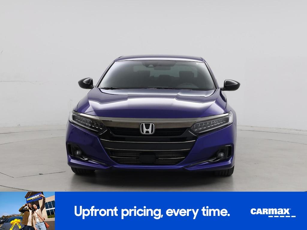 used 2022 Honda Accord car, priced at $26,998