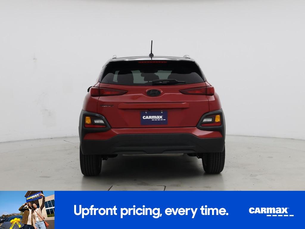 used 2018 Hyundai Kona car, priced at $14,998