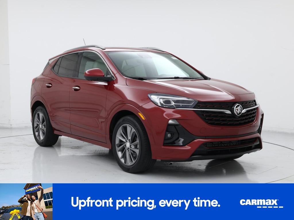 used 2021 Buick Encore GX car, priced at $18,998