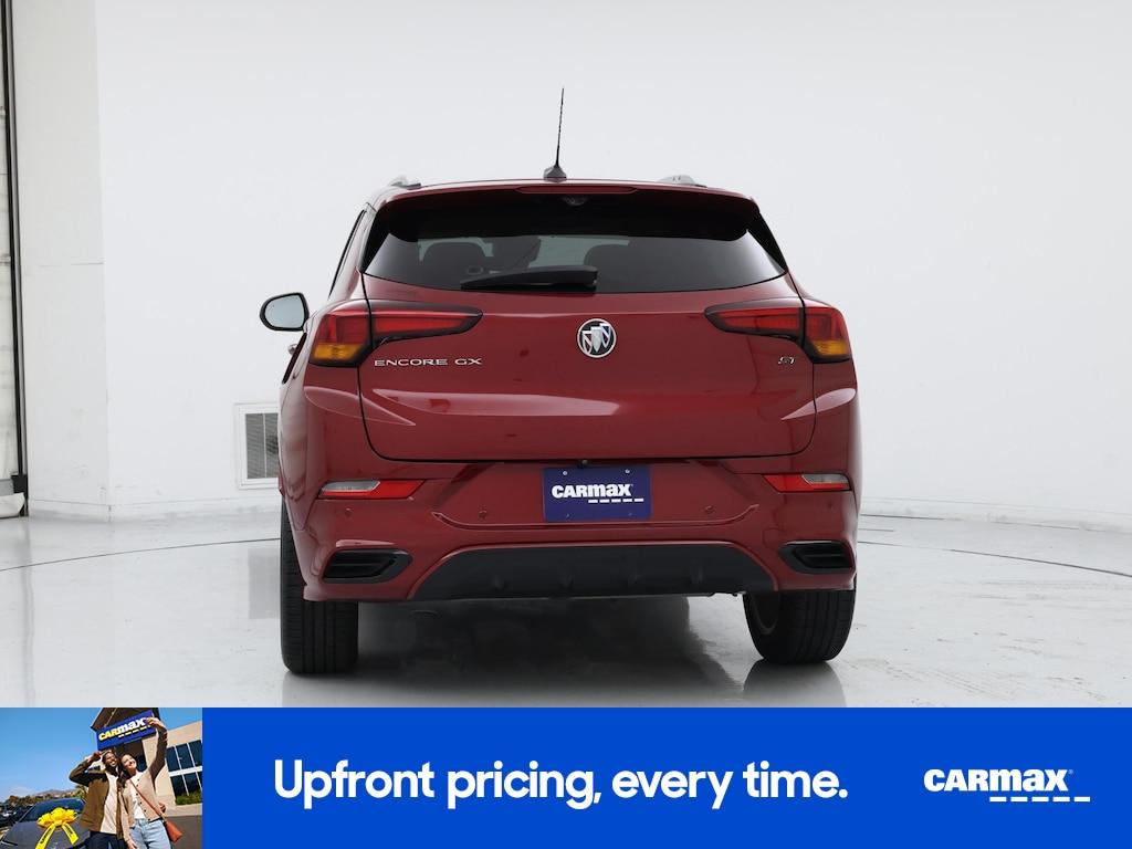 used 2021 Buick Encore GX car, priced at $18,998