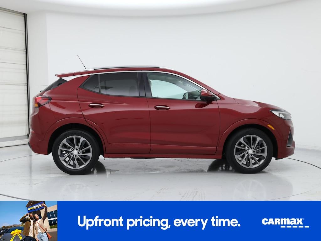 used 2021 Buick Encore GX car, priced at $18,998