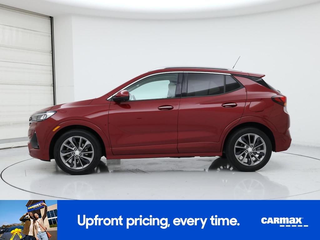 used 2021 Buick Encore GX car, priced at $18,998