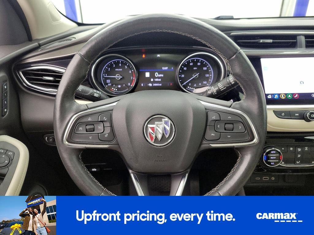 used 2021 Buick Encore GX car, priced at $18,998