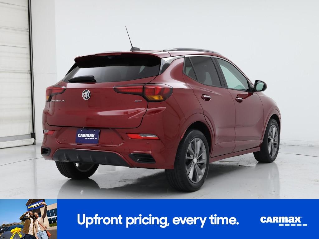 used 2021 Buick Encore GX car, priced at $18,998
