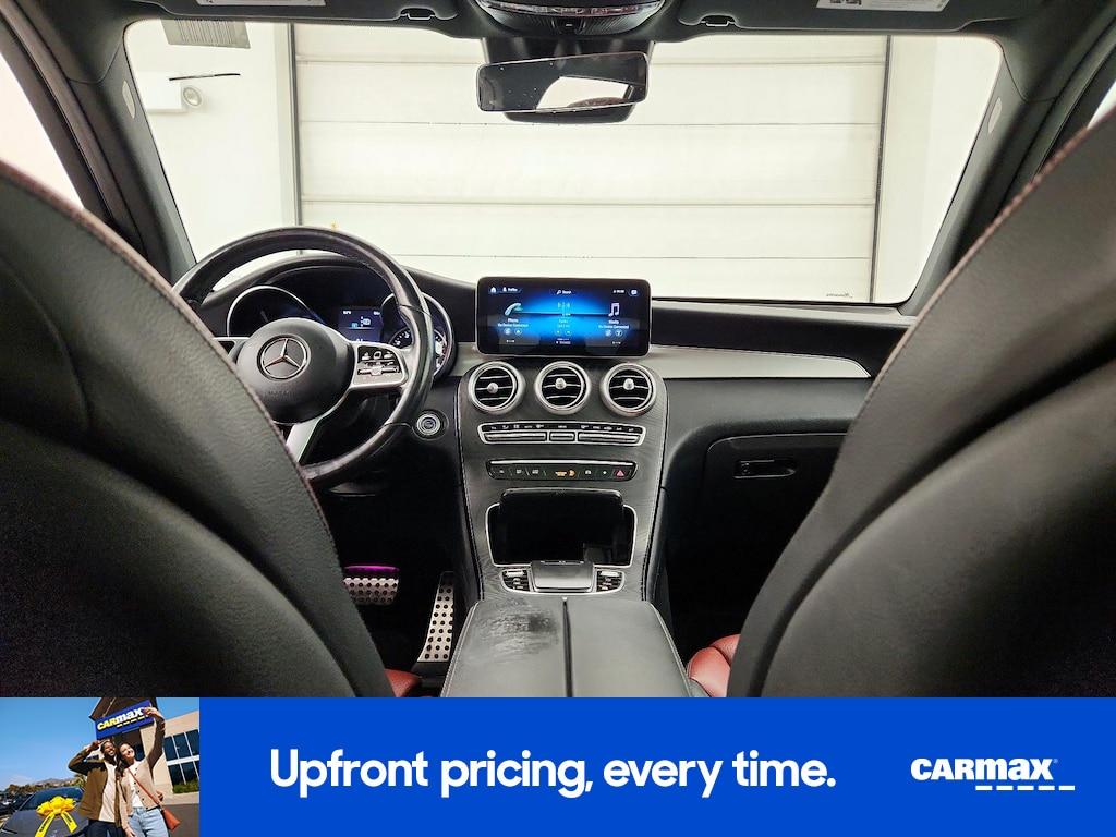 used 2022 Mercedes-Benz GLC 300 car, priced at $27,998