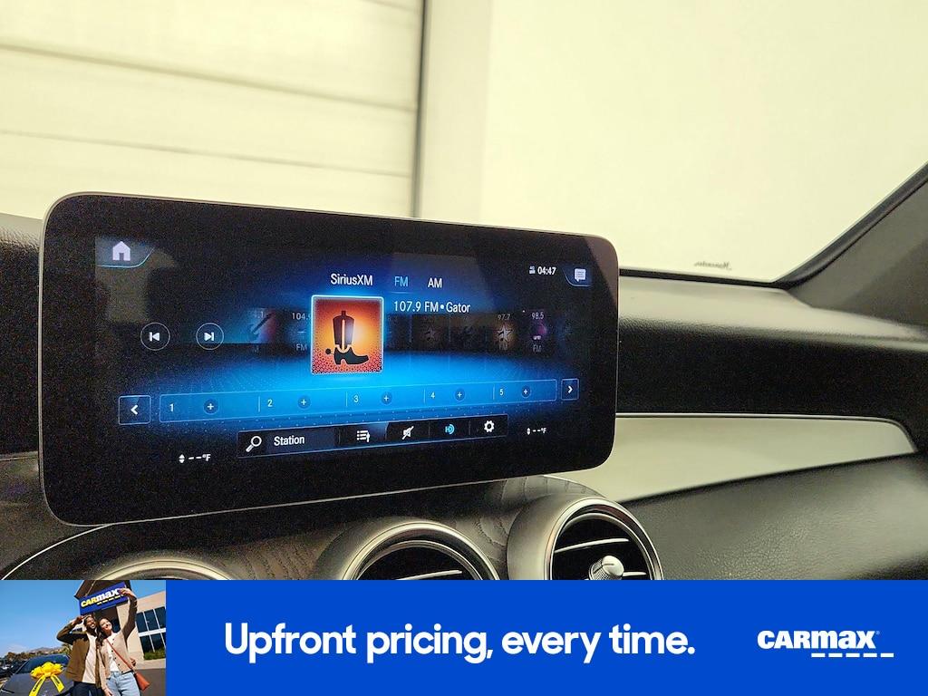 used 2022 Mercedes-Benz GLC 300 car, priced at $27,998