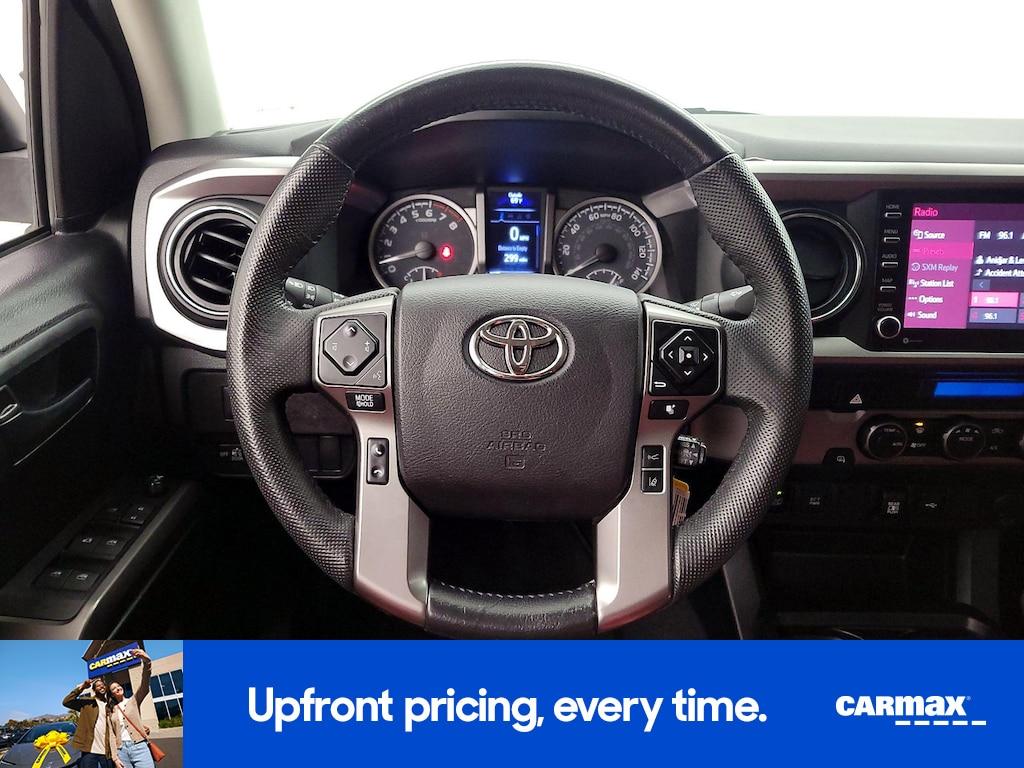 used 2022 Toyota Tacoma car, priced at $28,998