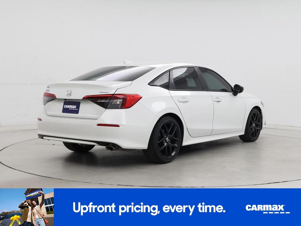 used 2023 Honda Civic car, priced at $22,998