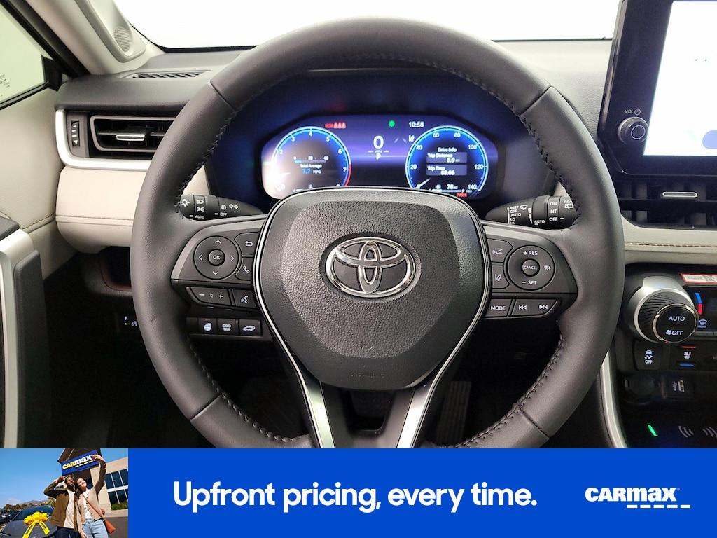used 2025 Toyota RAV4 car, priced at $41,998