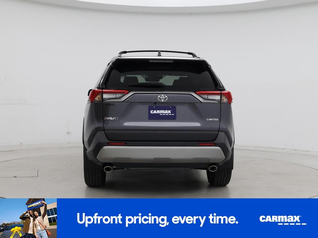 used 2025 Toyota RAV4 car, priced at $41,998