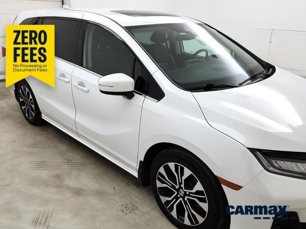 used 2025 Honda Odyssey car, priced at $40,998
