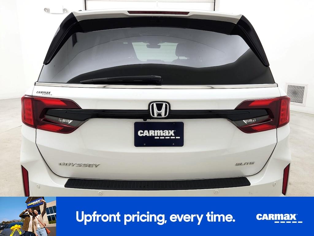used 2025 Honda Odyssey car, priced at $42,998