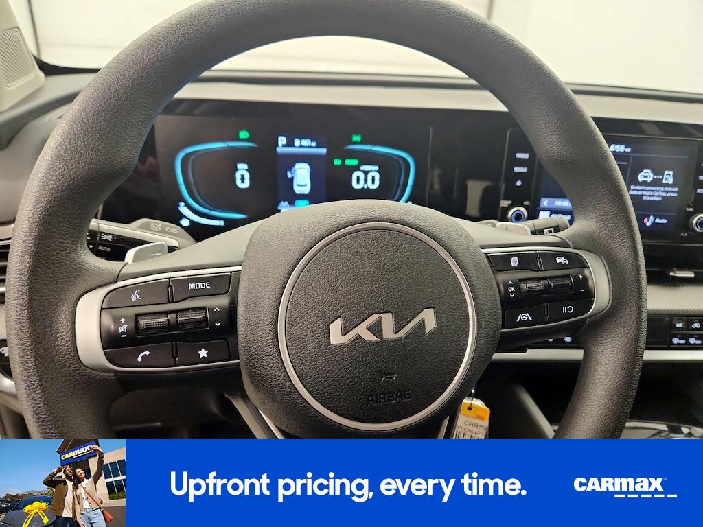 used 2023 Kia Sportage Hybrid car, priced at $23,998