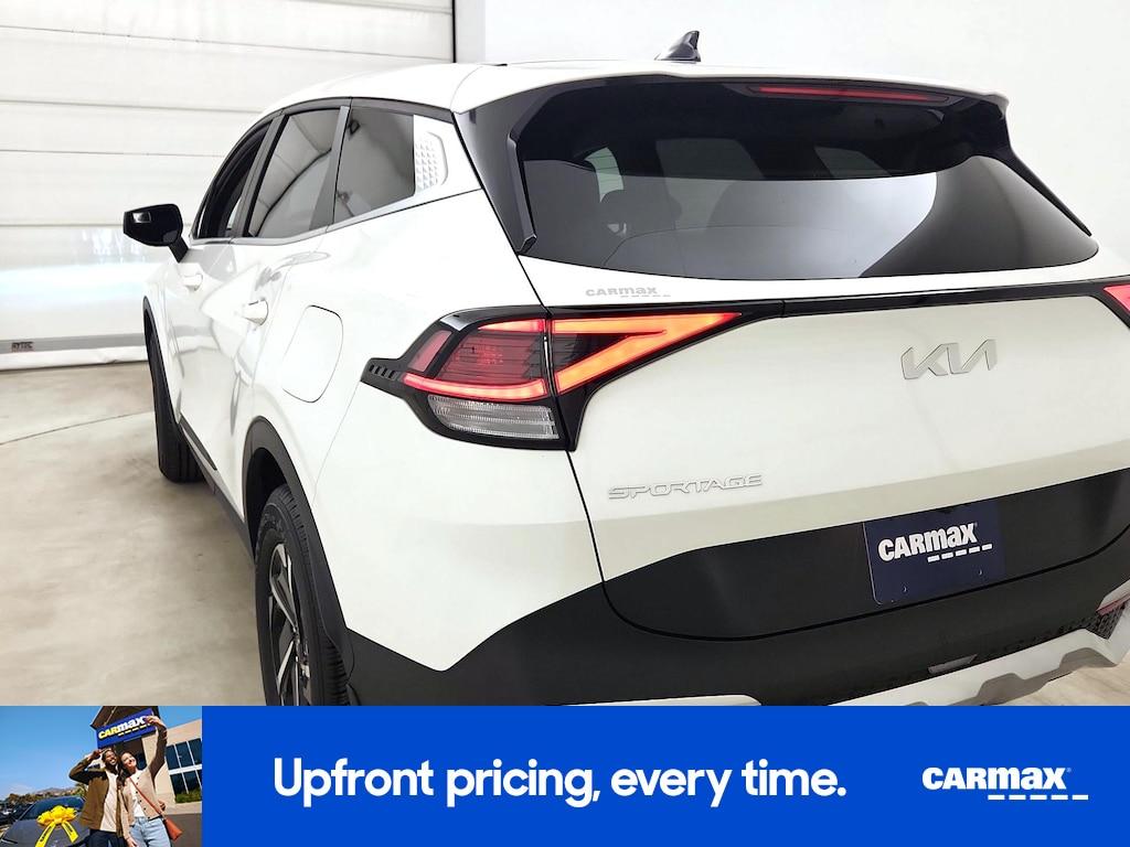 used 2023 Kia Sportage Hybrid car, priced at $23,998