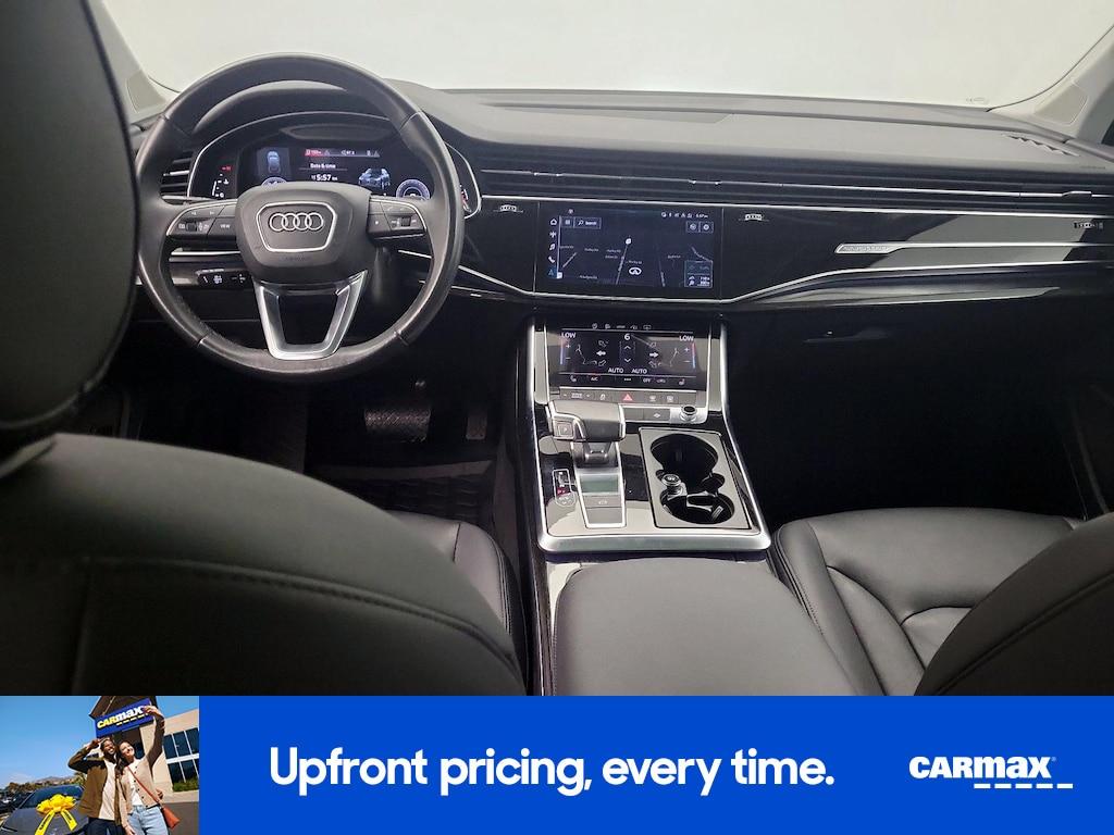 used 2022 Audi Q7 car, priced at $32,998