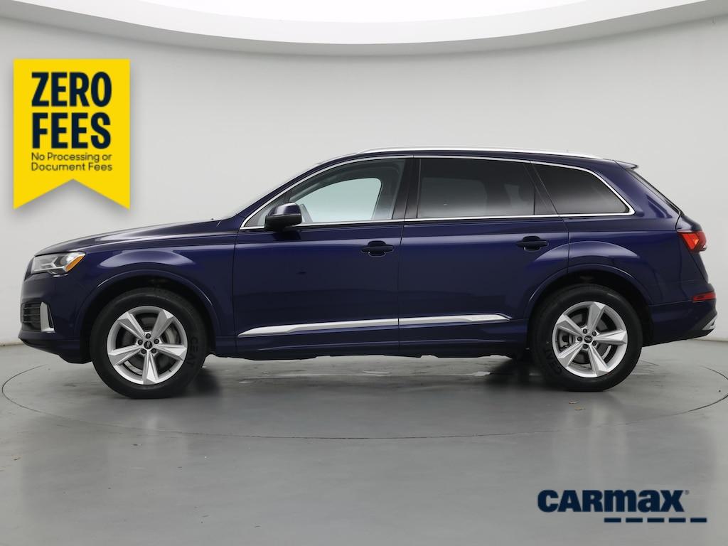 used 2022 Audi Q7 car, priced at $32,998
